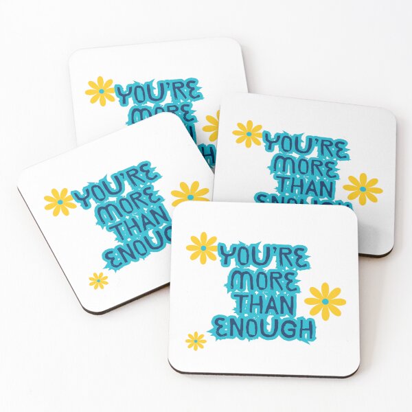Item preview, You're More Than Enough designed and sold by BlueFreyaDesign.
