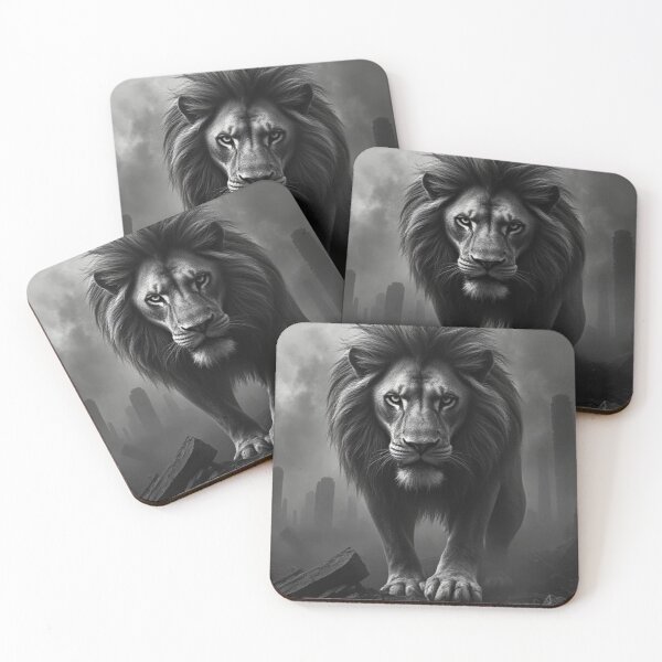 Item preview, Lion Poster – Minimalist Animal Wall Art, Safari  designed and sold by Bohospiritart.