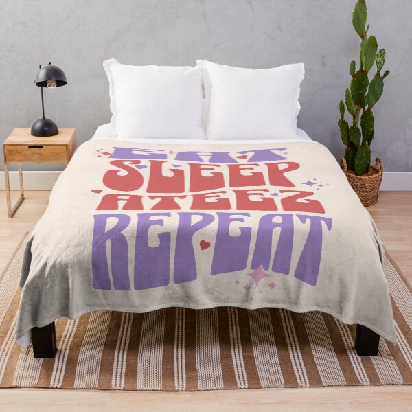 Item preview, Eat sleep ATEEZ repeat | kpop Morcaworks designed and sold by Morcawork.