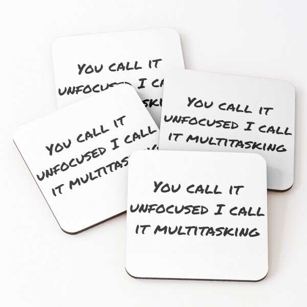 Item preview, ADHD humor designed and sold by madperfection08.