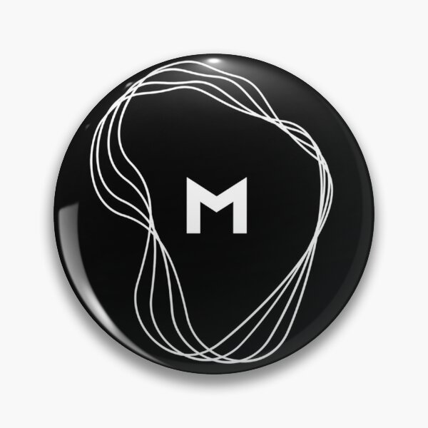 Item preview, MITRA Logo Pin designed and sold by MitraWear.
