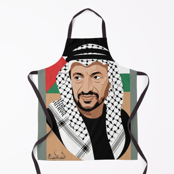 Item preview, Pop Art Portrait of Yasser Arafat / 9 designed and sold by Zaytounco.