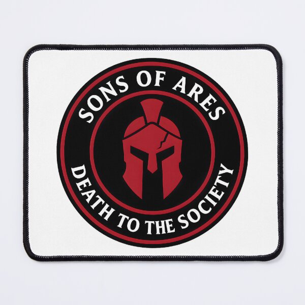 Item preview, Sons of Ares Emblem – Death to the Society | Red Rising designed and sold by Viperzx.