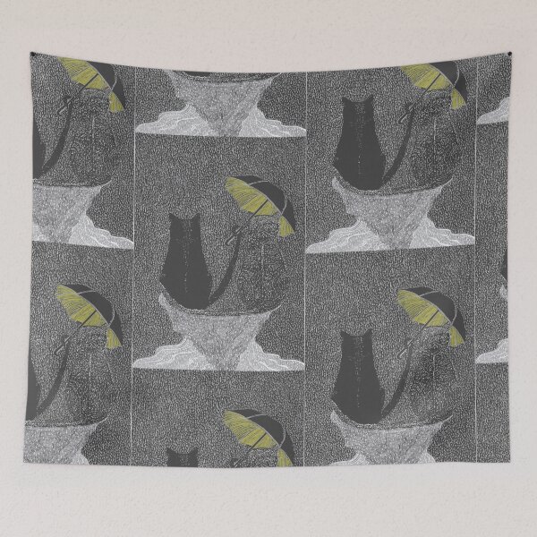 Item preview, Shelter from the storm designed and sold by VIBRANTBYSHY.