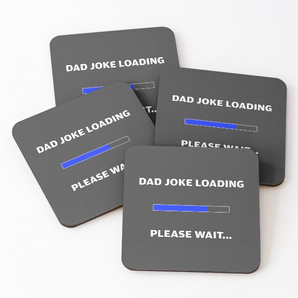 Item preview, Dad Joke loading designed and sold by SlambertDesigns.