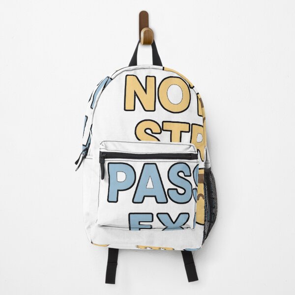 Item preview, Pass the Exams, Not the Stress – Positive Student Quote designed and sold by JokesterTV777.