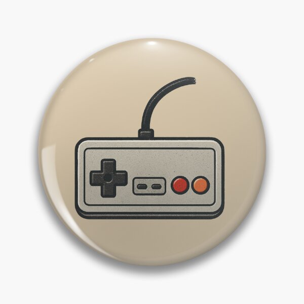 Item preview, Retro Controller Design designed and sold by NoRestDesigns.