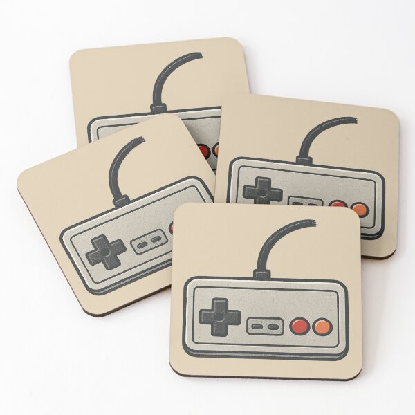 Item preview, Retro Controller Design designed and sold by NoRestDesigns.