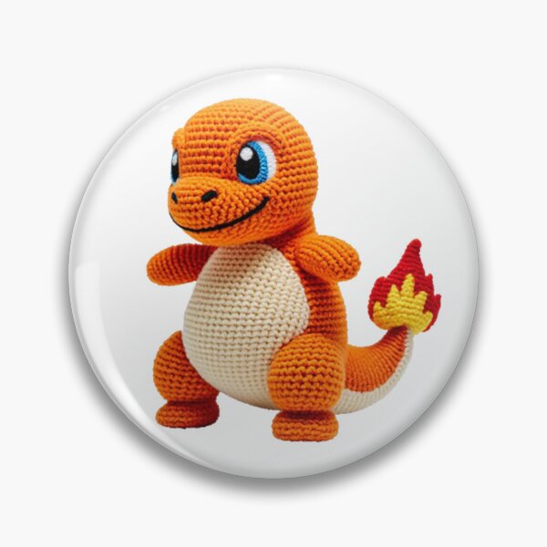 Item preview, Amigurumi Charmander designed and sold by Kaskis13.