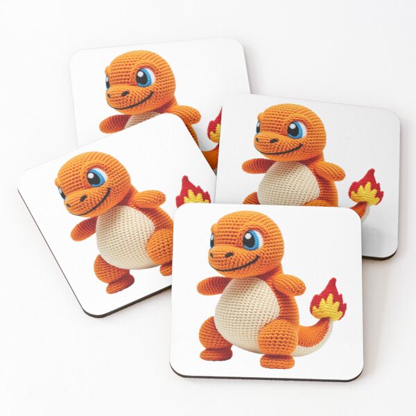 Item preview, Amigurumi Charmander designed and sold by Kaskis13.