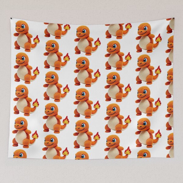 Item preview, Amigurumi Charmander designed and sold by Kaskis13.