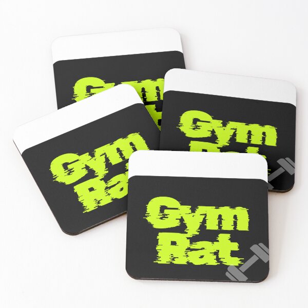 Item preview, Gym Rat – Fitness Lifestyle Quote | Workout Motivation designed and sold by Jessicatrying.
