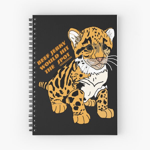 Item preview, Leopard Cub Wants Some Beef Jerky designed and sold by kristalcurt.