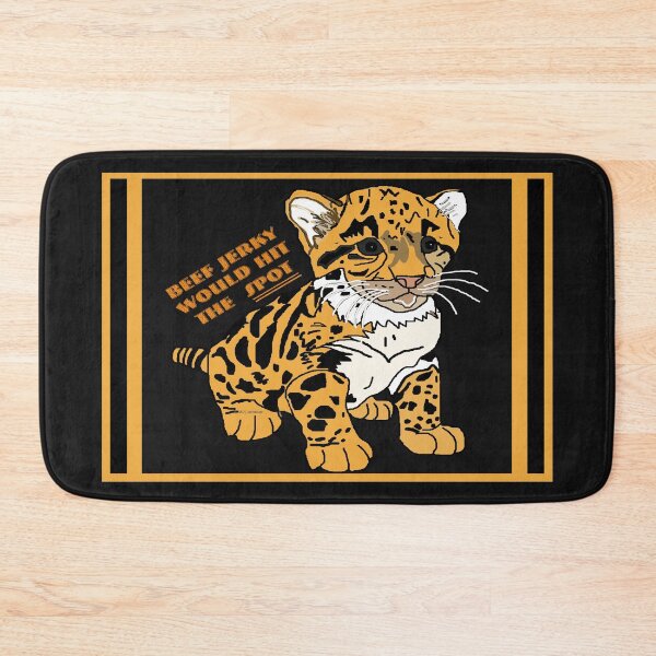 Item preview, Leopard Cub Wants Some Beef Jerky designed and sold by kristalcurt.