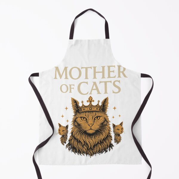Item preview, Majestic Cat Crown Graphic designed and sold by ThreadQuirk.