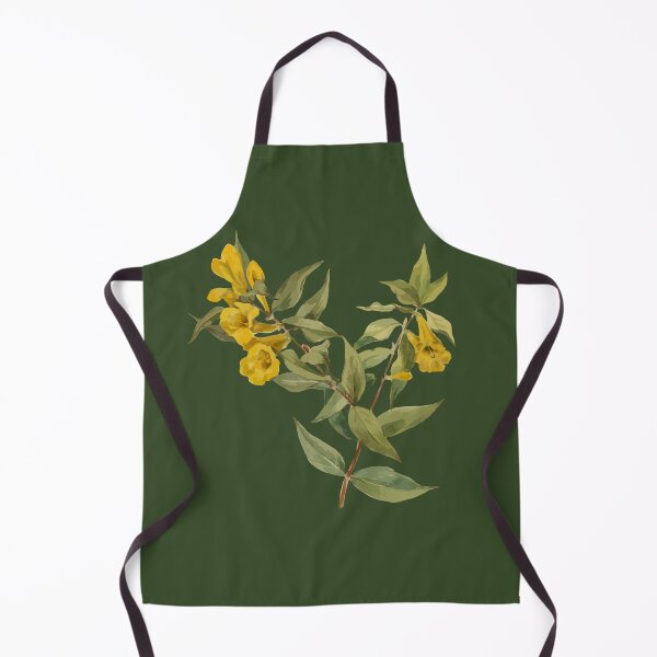Item preview, Yellow Jessamine Vintage Botanical Vector Illustration designed and sold by taiche.