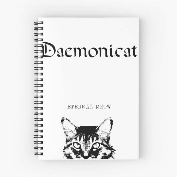 Item preview, Daemonicat - Eternal Meow designed and sold by Moonstone Ghosts.