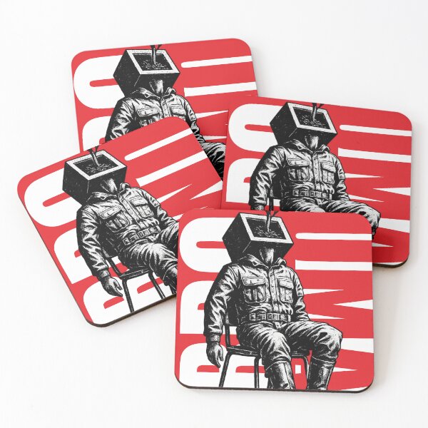 Item preview, ERROR HUMAN – a powerful dystopian design mixing rebellion, surrealism and underground style designed and sold by RebelDropAlternative.