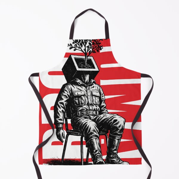 Item preview, ERROR HUMAN – a powerful dystopian design mixing rebellion, surrealism and underground style designed and sold by RebelDropAlternative.