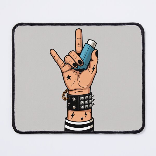 Item preview, Yungblud inhaler funny asthma I'm goin through changes yungblud music rock viral TikTok song  designed and sold by tiffanator606.