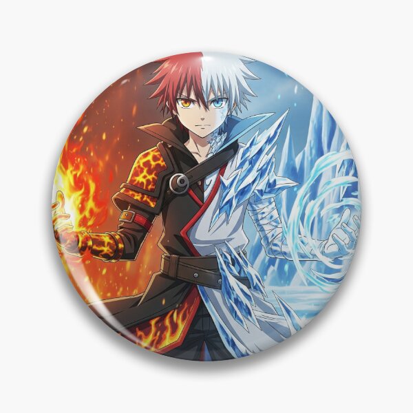 Item preview, Master of Flame and Ice designed and sold by Univers-shop.