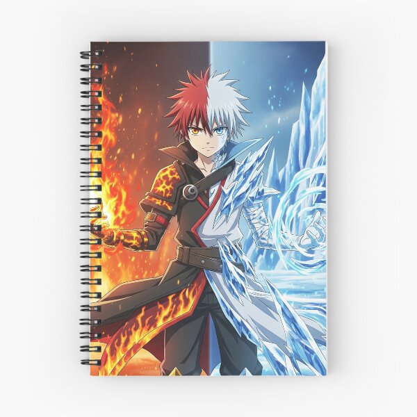 Item preview, Master of Flame and Ice designed and sold by Univers-shop.