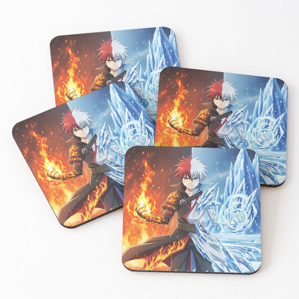 Item preview, Master of Flame and Ice designed and sold by Univers-shop.