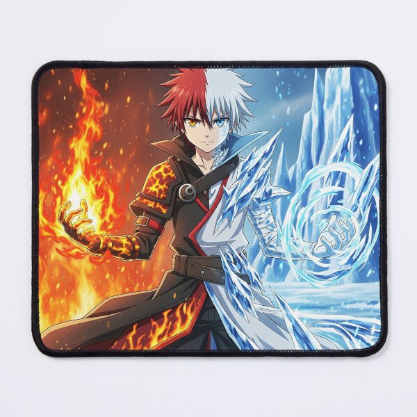 Item preview, Master of Flame and Ice designed and sold by Univers-shop.