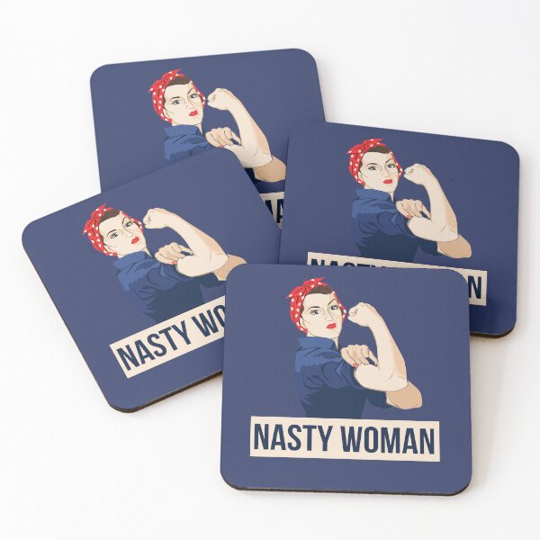 Item preview, Nasty Woman designed and sold by FrictionMaxxing.