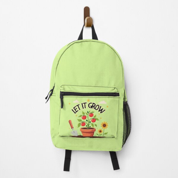 Item preview, Let It Grow Tee – Positive Gardening Quote designed and sold by PriyaMagic.