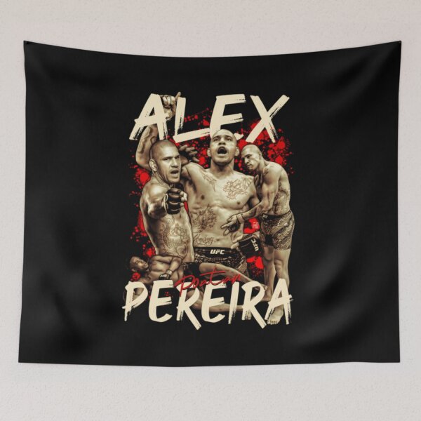 Item preview, Alex Pereira Poatan designed and sold by JeyVel.