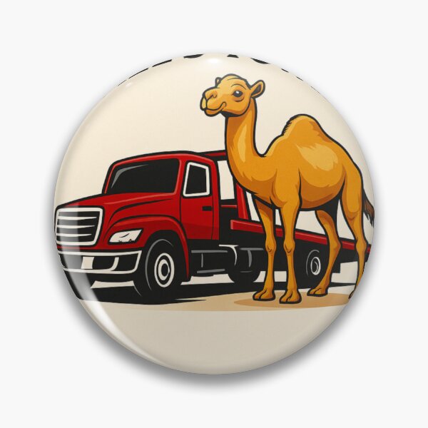Item preview, Camels towing designed and sold by Mondomystic.