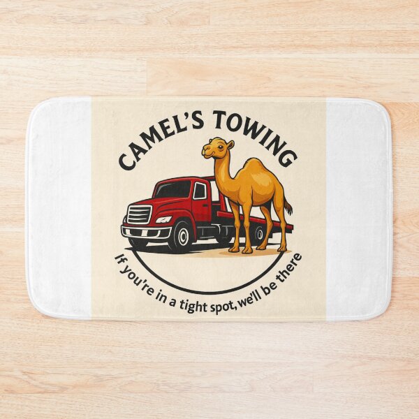Item preview, Camels towing designed and sold by Mondomystic.