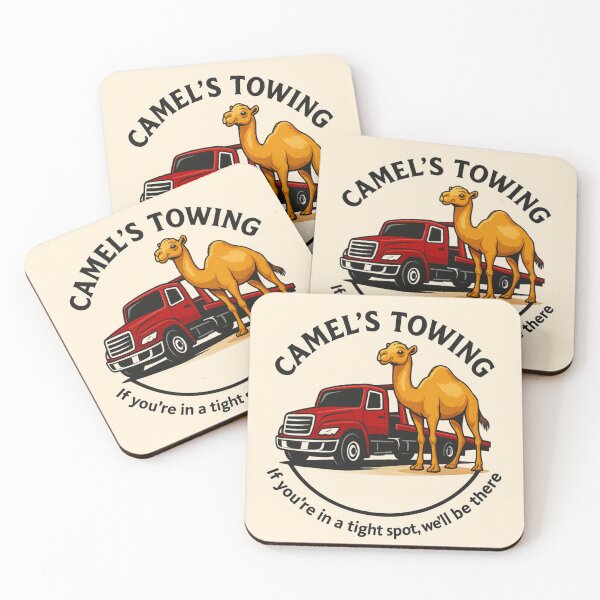 Item preview, Camels towing designed and sold by Mondomystic.