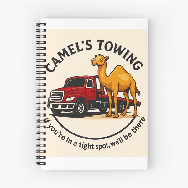 Item preview, Camels towing designed and sold by Mondomystic.