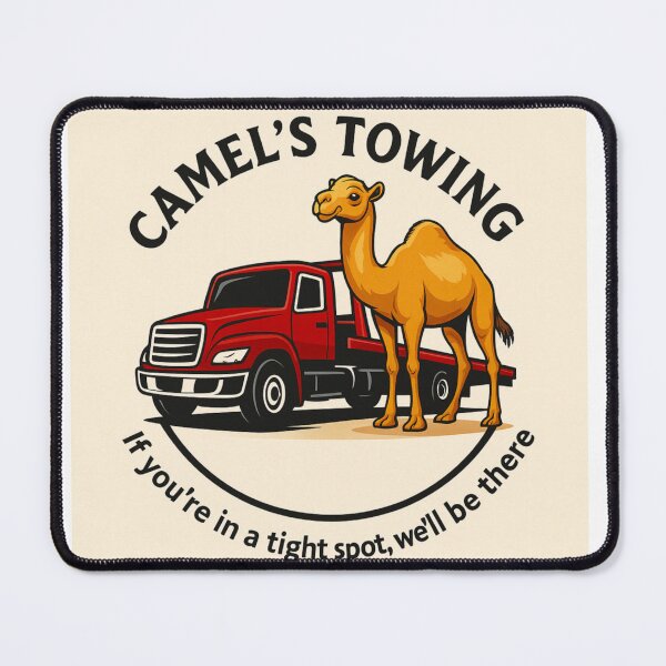 Item preview, Camels towing designed and sold by Mondomystic.