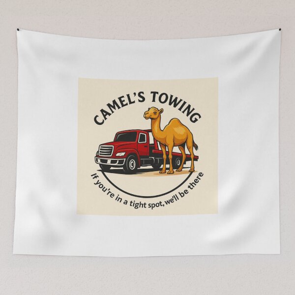 Item preview, Camels towing designed and sold by Mondomystic.