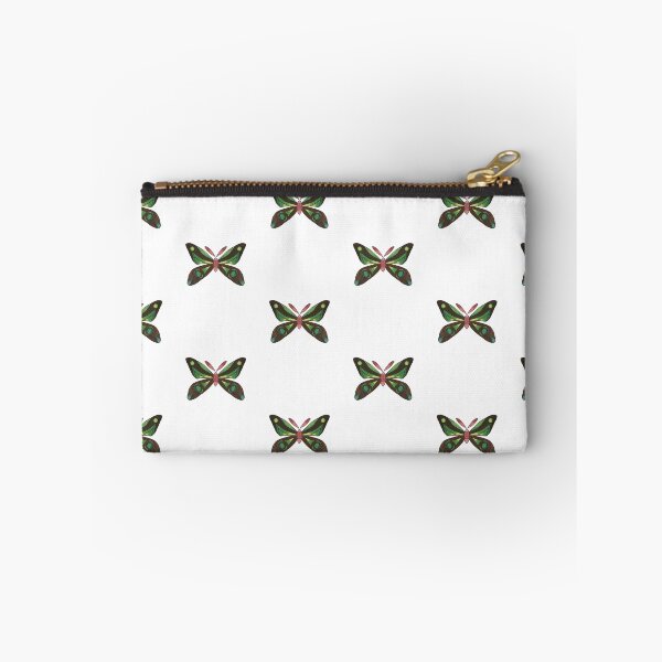 Item preview, Brown and Teal Moth designed and sold by fern.prints.