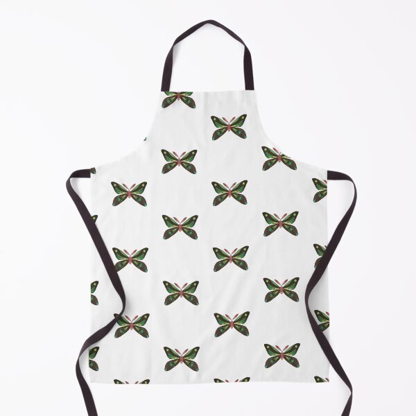 Item preview, Brown and Teal Moth designed and sold by fern.prints.