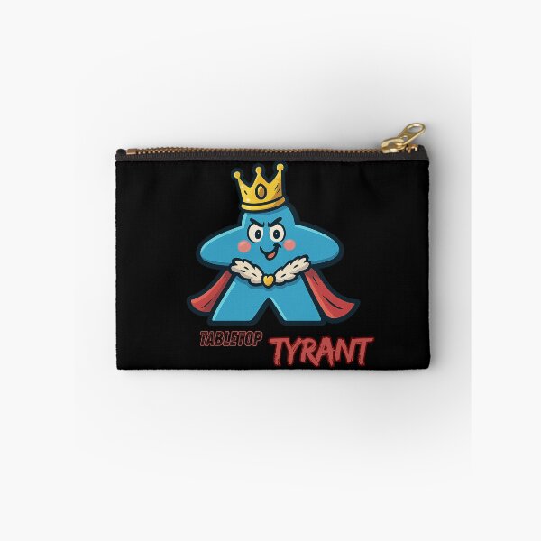 Artikelvorschau, Tabletop Tyrant - Nerd-Design mit royaler Aussage entworfen und verkauft von Wuerfelfuchs.