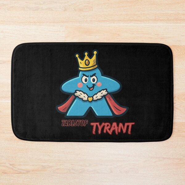 Item preview, Tabletop Tyrant - Nerd design with a royal statement designed and sold by Wuerfelfuchs.