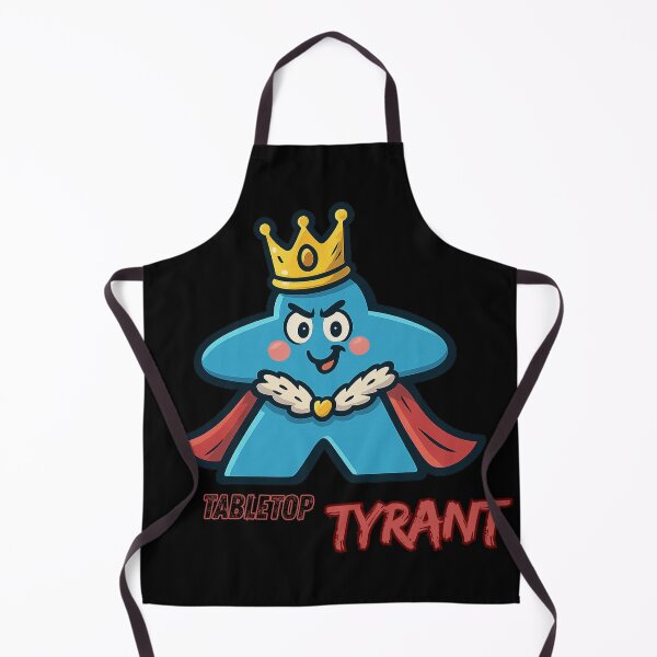 Artikelvorschau, Tabletop Tyrant - Nerd-Design mit royaler Aussage entworfen und verkauft von Wuerfelfuchs.