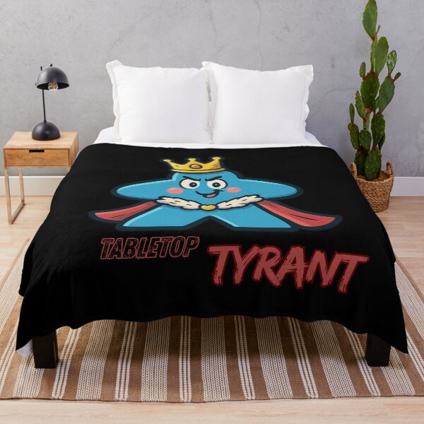 Artikelvorschau, Tabletop Tyrant - Nerd-Design mit royaler Aussage entworfen und verkauft von Wuerfelfuchs.