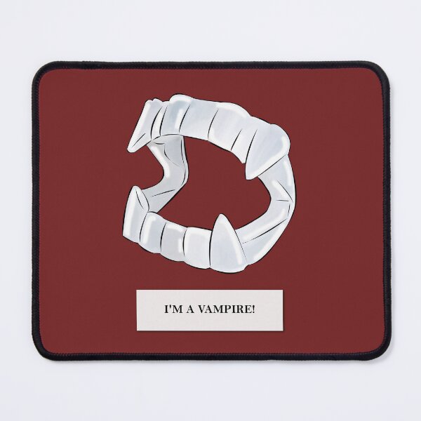 Item preview, I'M A VAMPIRE! (Vampire's Kiss) designed and sold by Masque&Muse.