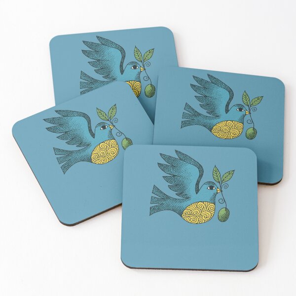 Item preview, Retro Dove of Peace designed and sold by FrictionMaxxing.