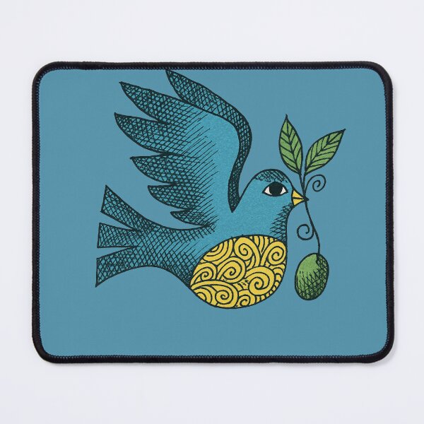 Item preview, Retro Dove of Peace designed and sold by FrictionMaxxing.