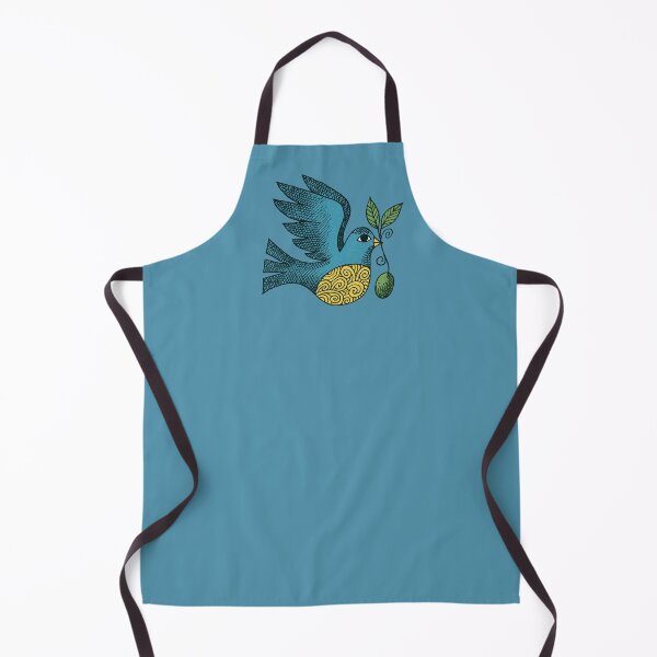 Item preview, Retro Dove of Peace designed and sold by FrictionMaxxing.