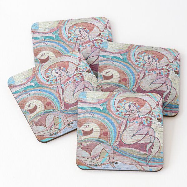 Item preview, Snake Charmers designed and sold by Ethna Gillespie.