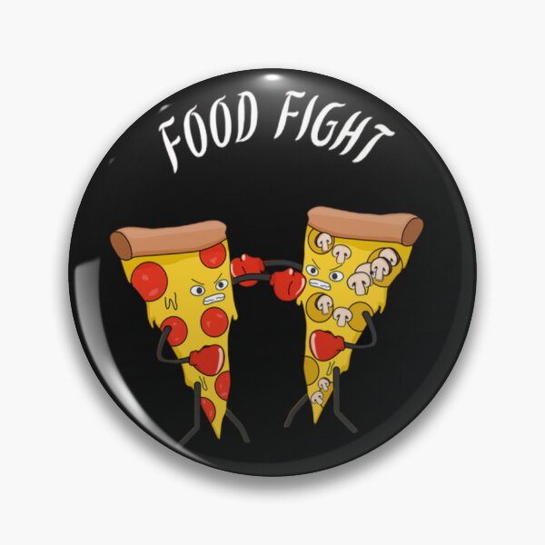 Item preview, Food Fight designed and sold by MckinleyArt.