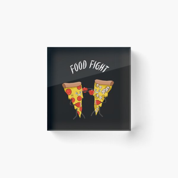 Item preview, Food Fight designed and sold by MckinleyArt.
